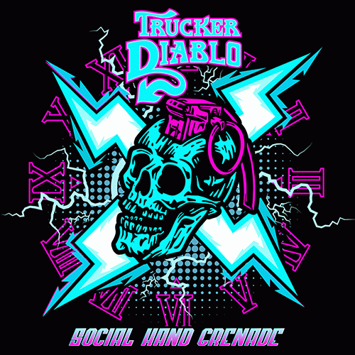 Trucker Diablo : Social Hand Grenade Trucker Diablo : Social Hand Grenade